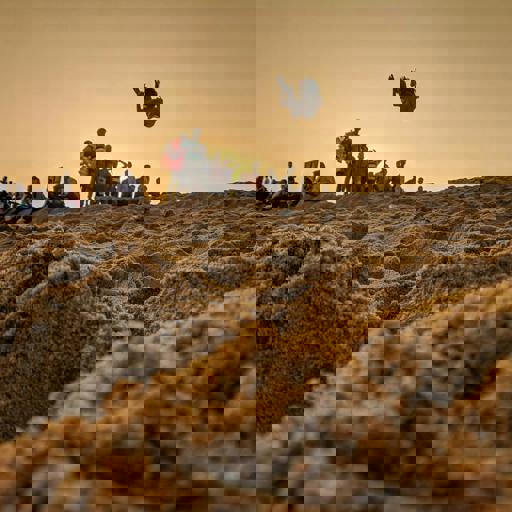 Récord nacional en salto de longitud durante el campeonato juvenil de atletismo